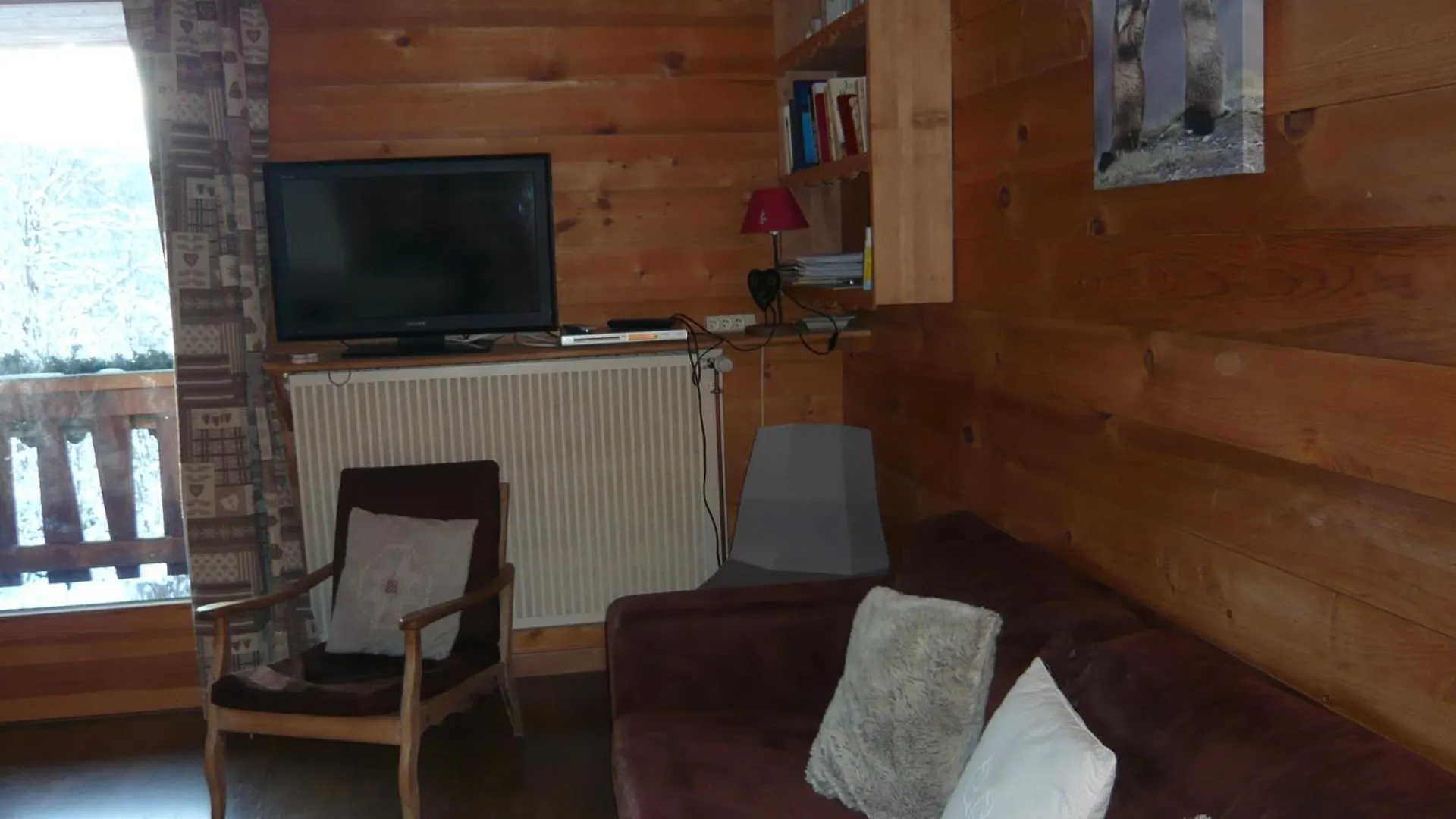Appartement Dans Chalet Jardin Et Jacuzzi Saint-Jean-de-Sixt 0*,