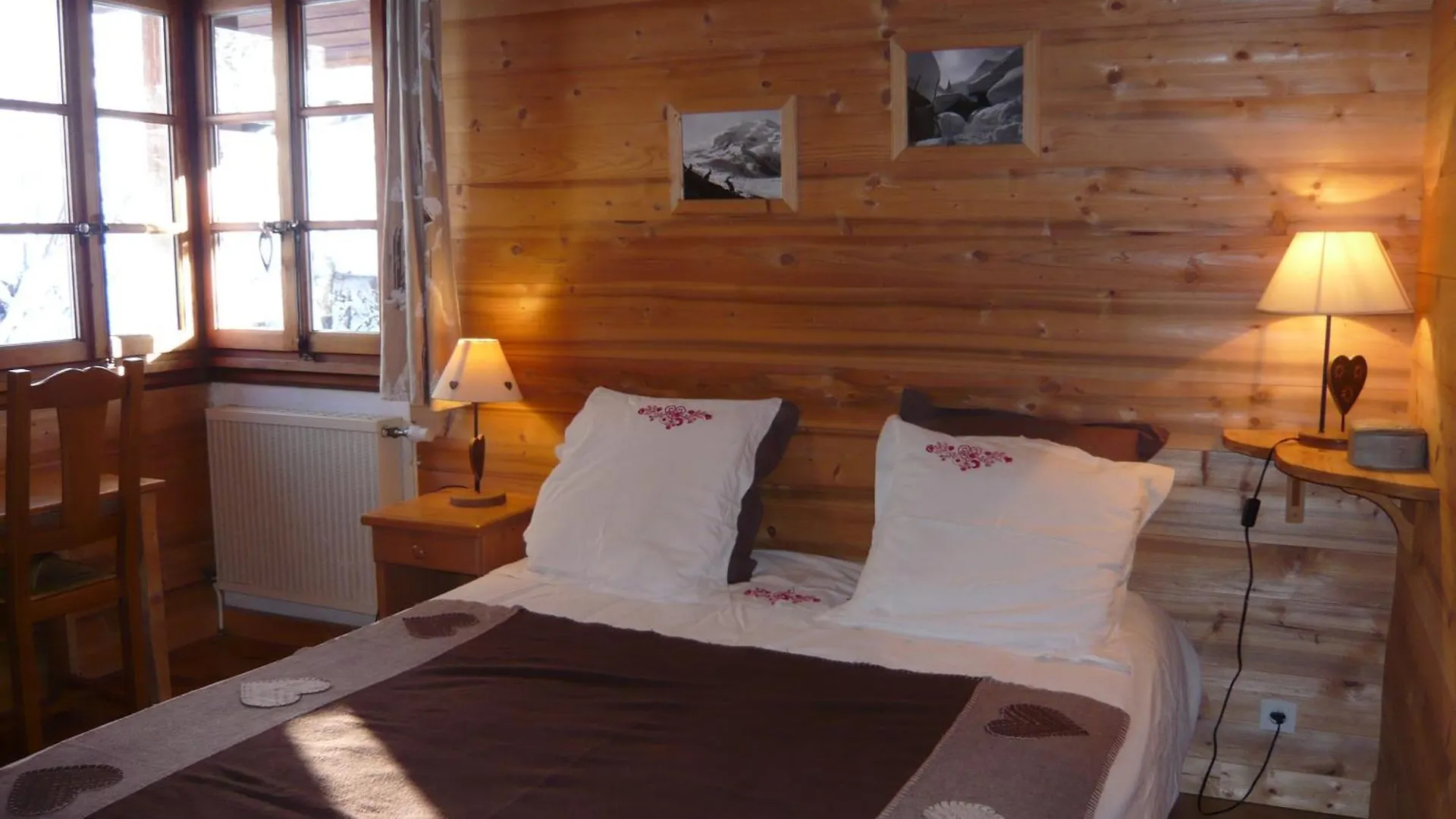 Appartement Dans Chalet Jardin Et Jacuzzi Saint-Jean-de-Sixt 0*,  France