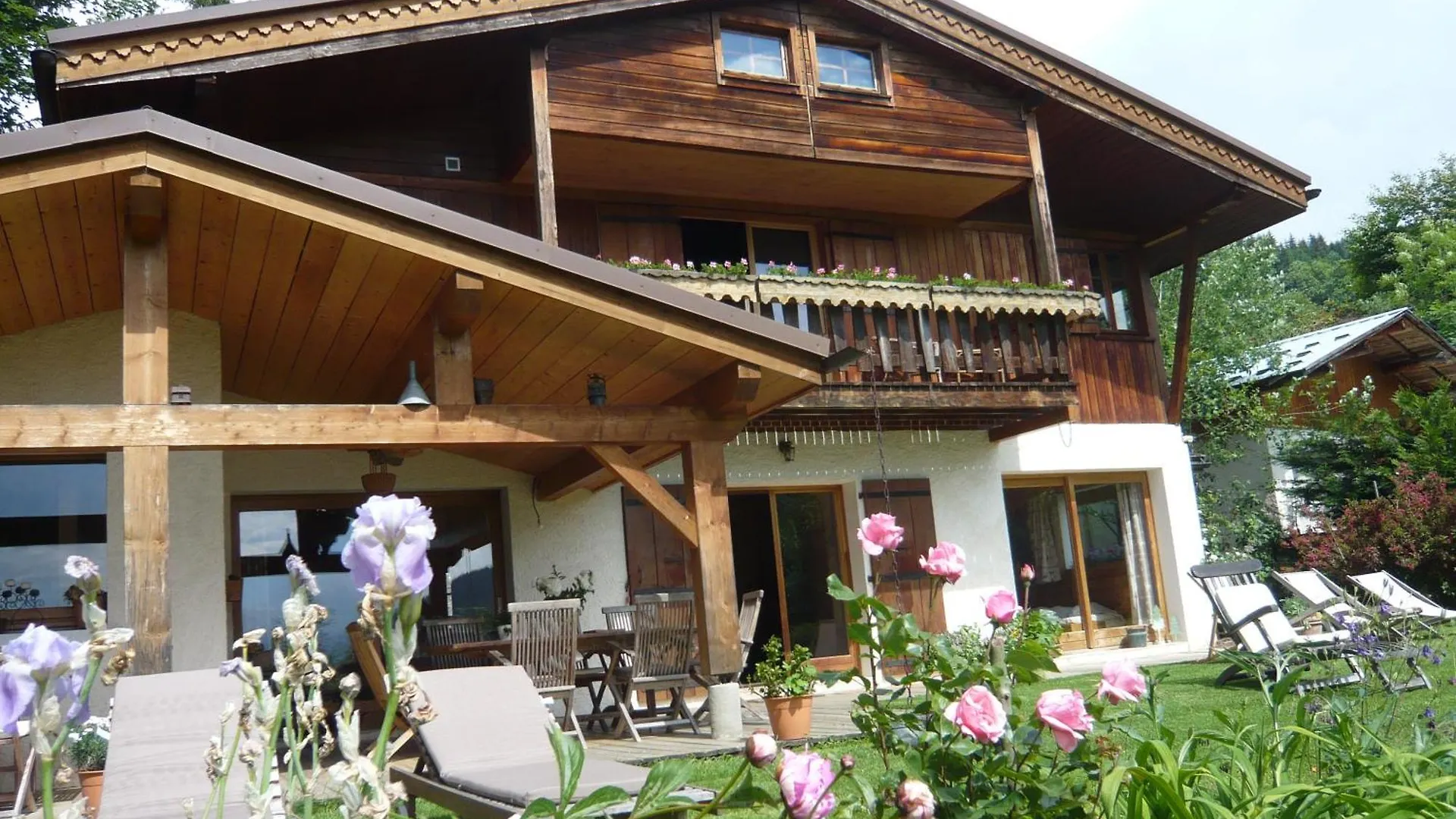 Appartement Dans Chalet Jardin Et Jacuzzi Saint-Jean-de-Sixt